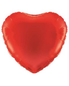 18" FOIL RED HEART PACKAGED - 10004HP/1