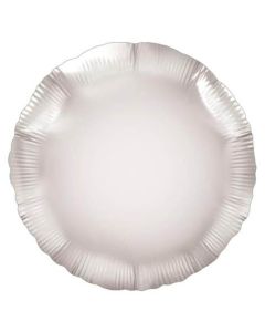 18" FOIL SILVER ROUND PACKAGED - 10006RP/1