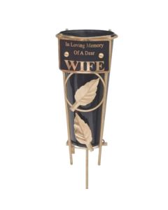 Wife Grave Vase David Fischhoff