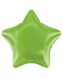 18" LIME GREEN STAR PACKAGED - 10019SP/1