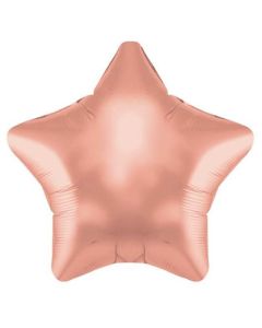 18" ROSE GOLD STAR PACKAGED - 10020SP/1