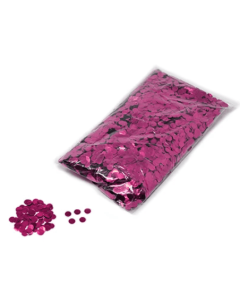Met Confetti Circles 10mm -  Pink 500g 10MM -  PINK 500G