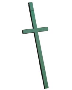 Foam Cross With Black Plastic Back 122cm (48")