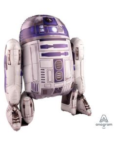 38" Star Wars R2D2 AirWalker Foil Balloon Anagram