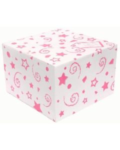 BALLOON BOX PINK (370 X 370 X 245MM) - 111PK/1