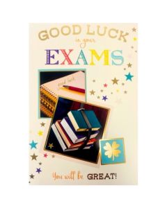 Good Luck In Your Exams C50 Pk12 Xpress Yourself