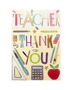Thank You Teacher C50 Pk12 Xpress Yourself