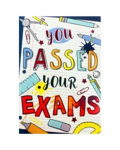 Congrats You Passed Your Exams C50 Pk12 Xpress Yourself