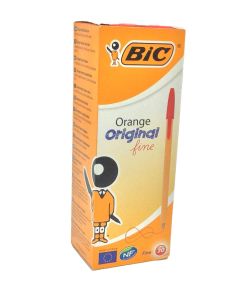 Bic Original Fine Ballpoint Pen Red 20