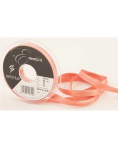 10mm Merry Christmas Ribbon 20m Reel Rose Gold