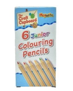 6 Colouring Pencils