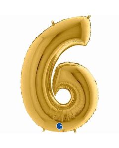 40" NUMBER 6 GOLD 5 - 126G5-P