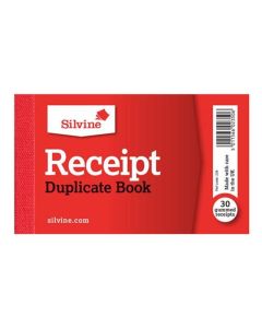Duplicate Cash Receipts
