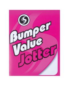 Super Value Bumper Jotter