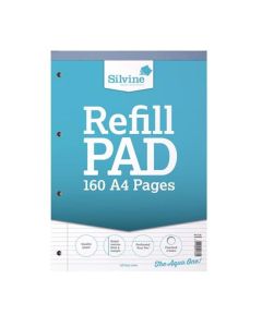 A4 Refill Pad Blue