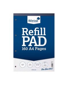 A4 Refill Pad Blue