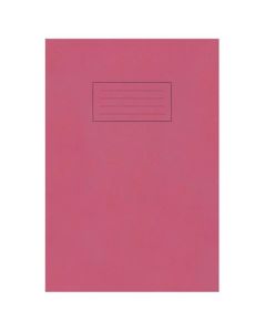 A4 Red Exercise Book