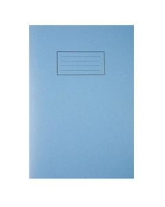 A4 Blue Exercise Book