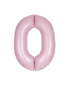 34" PKG MATT LV PINK FOIL BALLOON AGE 0 - 13880