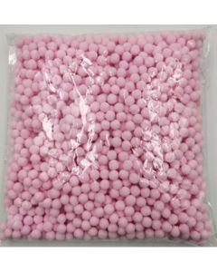 Bag of 2000 10mm Pompoms Pale Pink - 13PALEPINK
