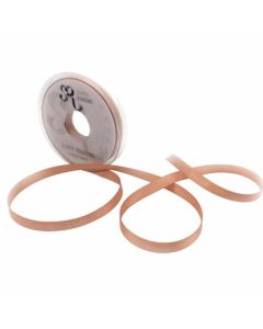 10mm Satin Ribbon Rose Gold
