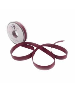 10mm Satin Ribbon Wine
