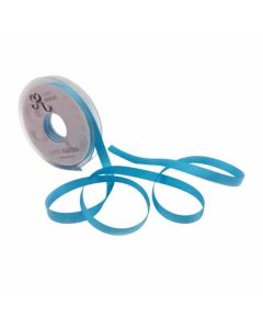 10mm Satin Ribbon Turquoise