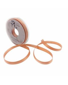 10mm Satin Ribbon Peach