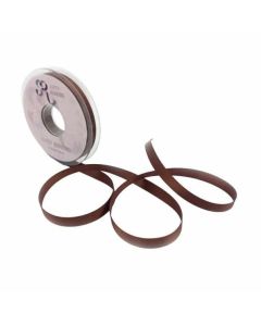 10mm Satin Ribbon Cappuccino
