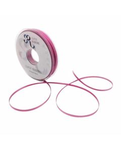 3mm Satin Ribbon Raspberry Pink