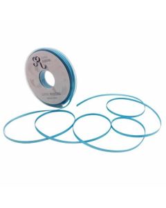 3mm Satin Ribbon Turquoise