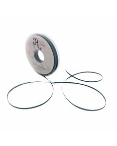 3mm Satin Ribbon Teal