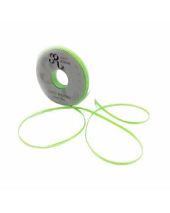 3mm Satin Ribbon Key Lime