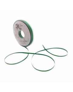 3mm Satin Ribbon Emerald Green