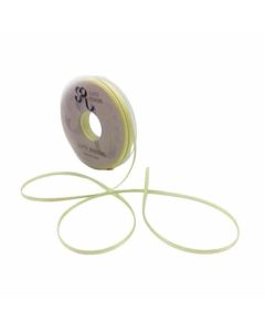 3mm Satin Ribbon Baby Maize