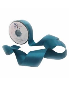 38mm Satin Ribbon Teal
