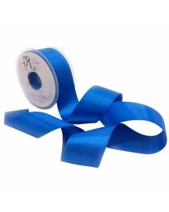 38mm Satin Ribbon Royal Blue