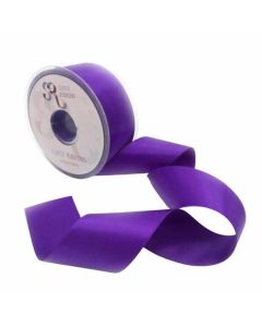 38mm Satin Ribbon Purple