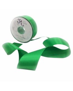38mm Satin Ribbon Emerald Green