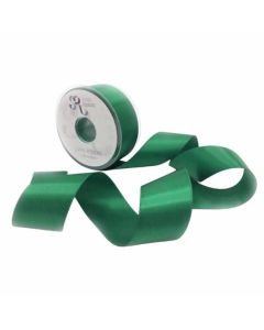 38mm Satin Ribbon Forest Green