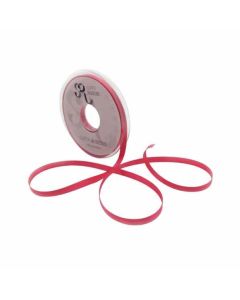 6mm Satin Ribbon Shocking Pink
