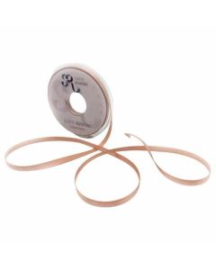 6mm Satin Ribbon Rose Gold