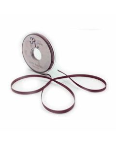 6mm Satin Ribbon Wine