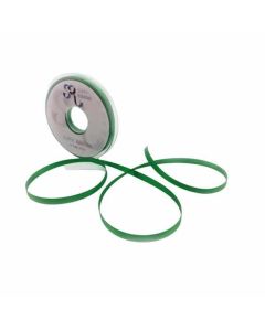 6mm Satin Ribbon Emerald Green