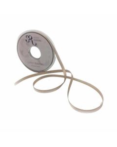 6mm Satin Ribbon Natural