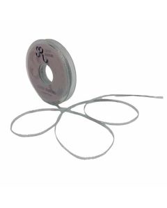 3mm Lurex Ribbon Silver