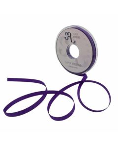 6mm Grosgrain Purple