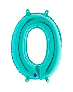 14" Tiffany Number 0 Air-Fill Foil Grabo
