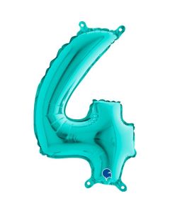 14" Tiffany Number 4 Air-Fill Foil Grabo