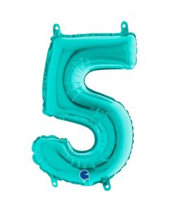 14" Tiffany Number 5 Air-Fill Foil Grabo